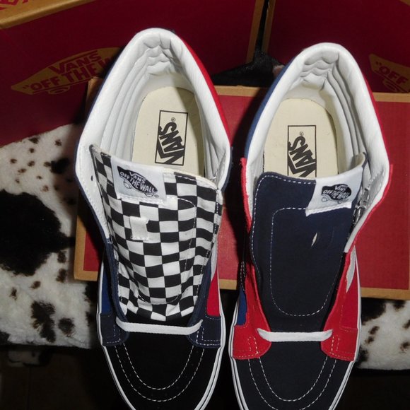 Vans Reissue Sk8-Hi Mix and Match - Picture 6 of 10